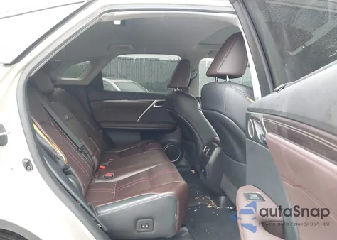 2017 Lexus Rx 450H z USA, uszkodzony, nr VIN 2T2BGMCA2HC013703